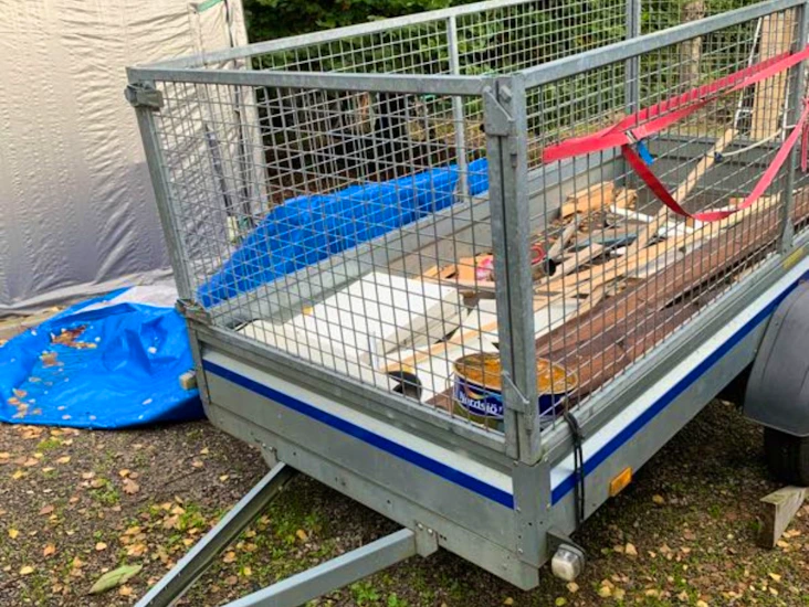 Gallersläp obromsat