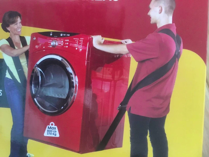 Flyttestropper / bæreseler