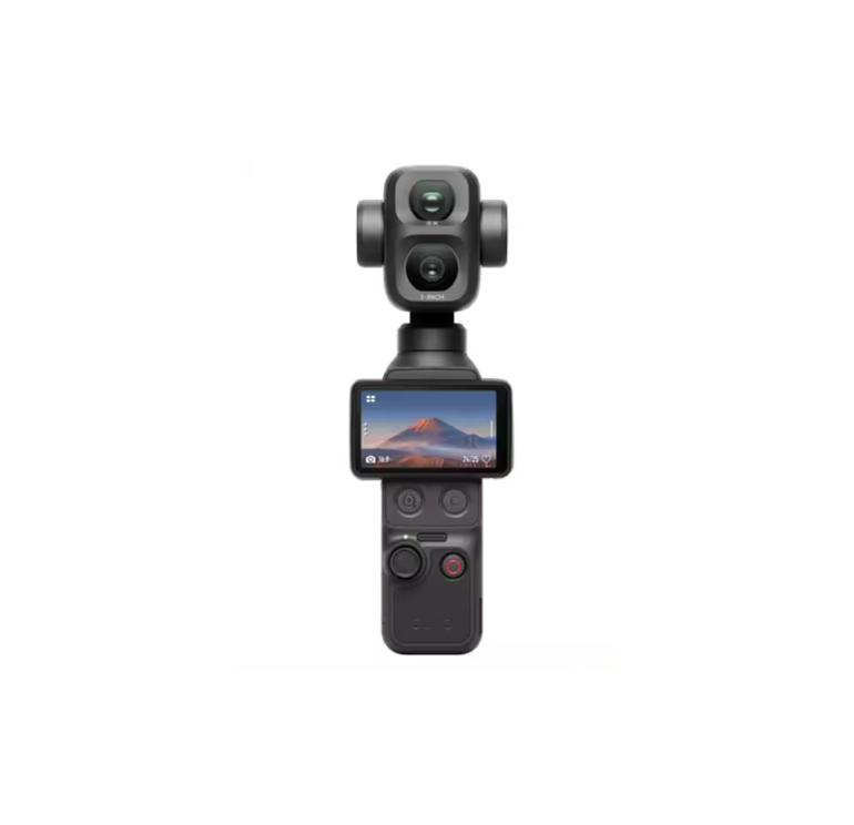 Dji osmo pocket 4p vlog combo handheld stabilizer