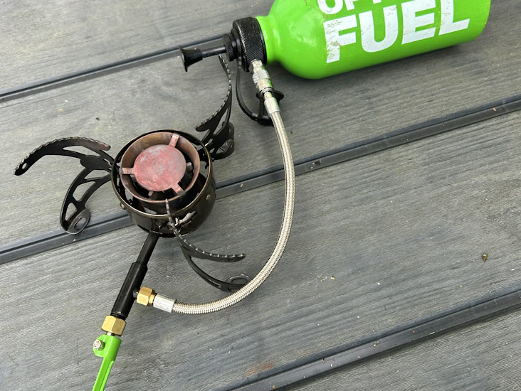 Optimus nova multifuel primus komplett