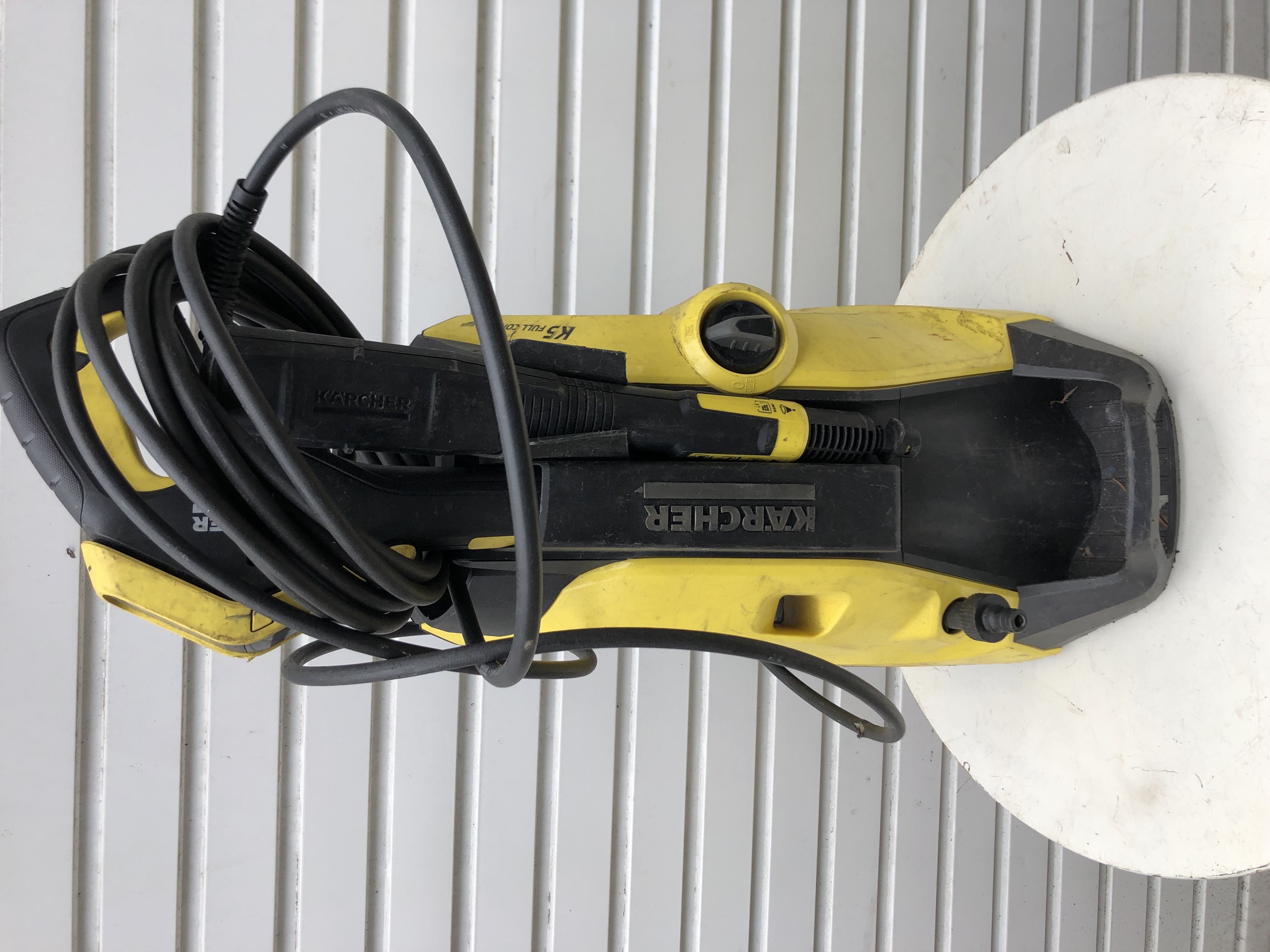 Karsher k5 pressure washer 