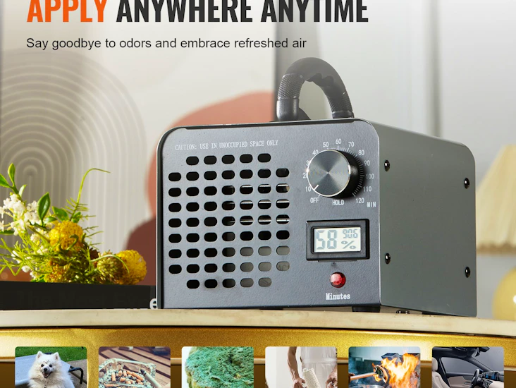 Luftsanerare-ozongenerator