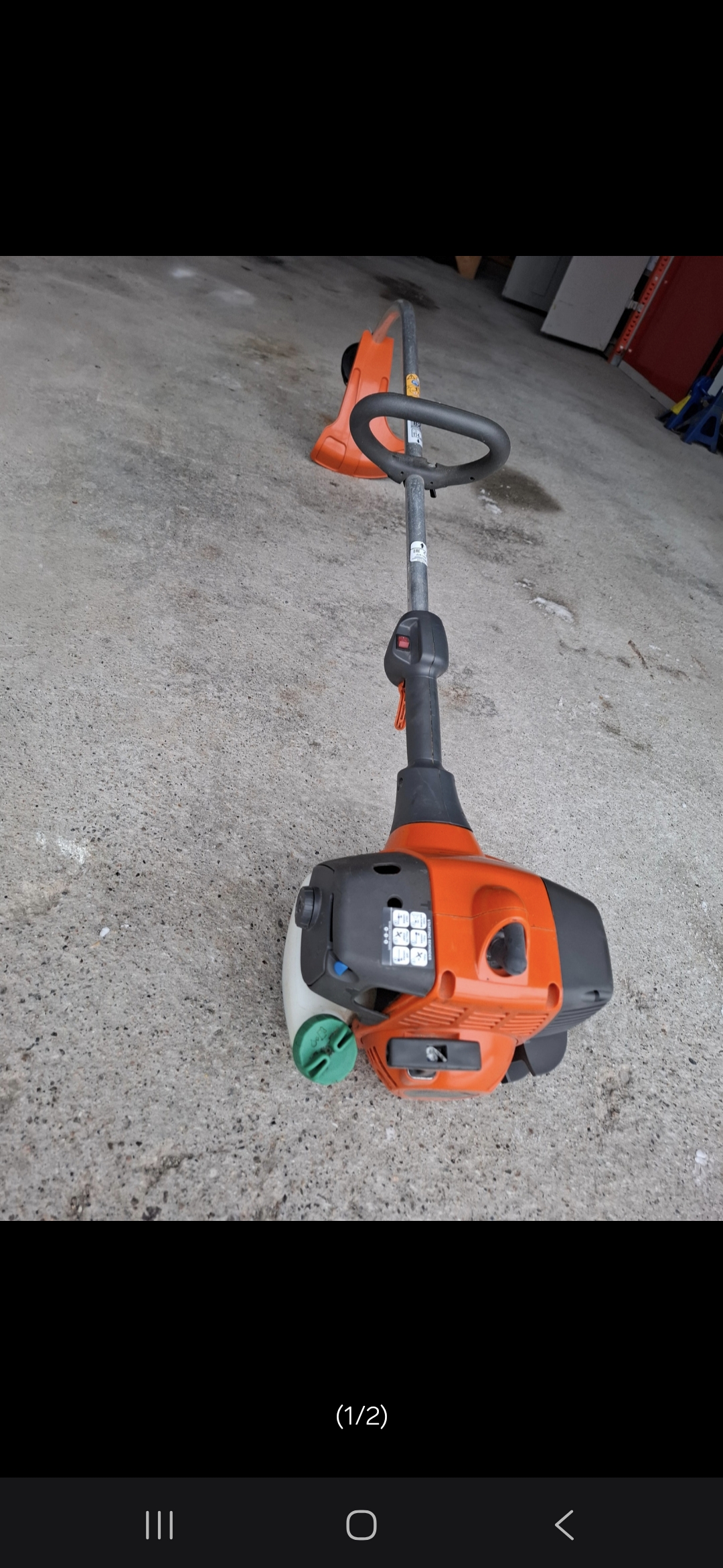 Husqvarna gresstrimmer/kantklipper