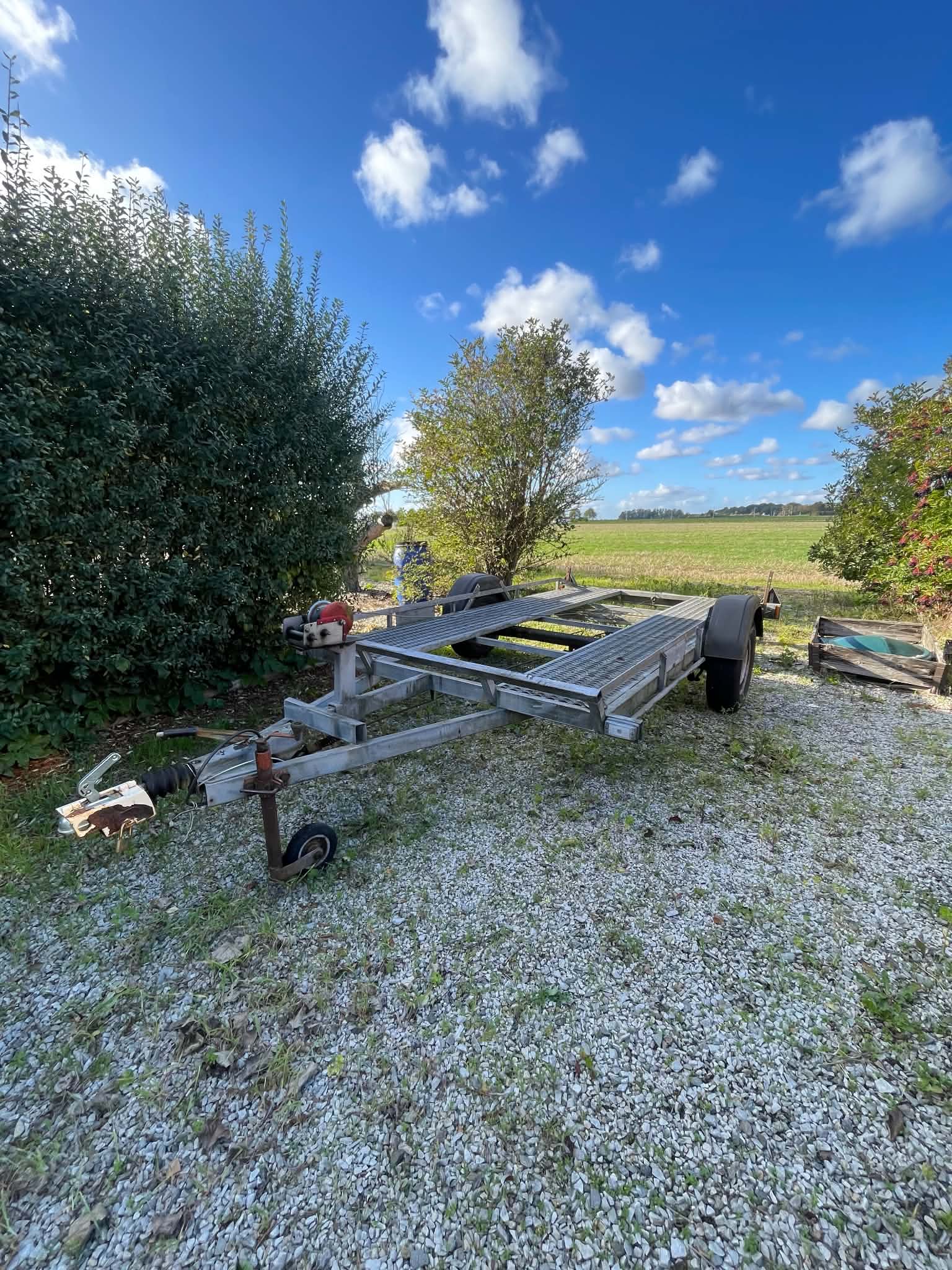 Biltrailer  - 1300kg - b-kort