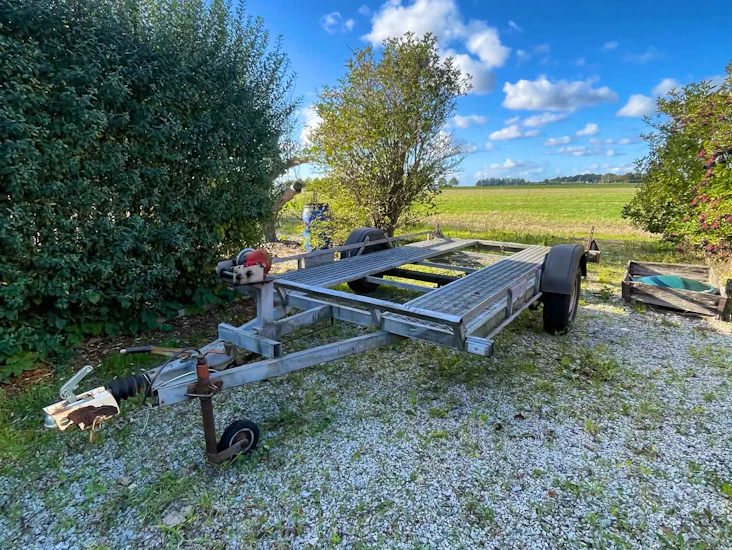 Biltrailer - 1300kg - b-kort