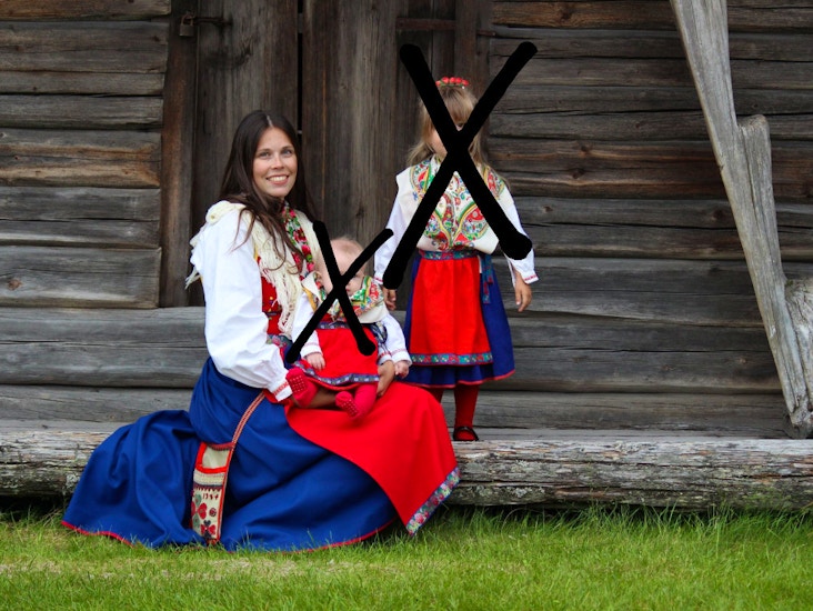 Folkdräkt/malungsdräkt