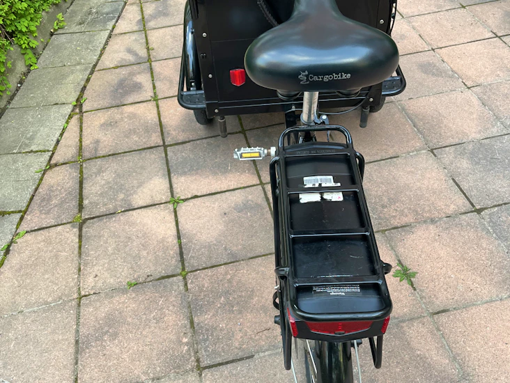 Eldriven lådcykel - cargobike classic - eldriven