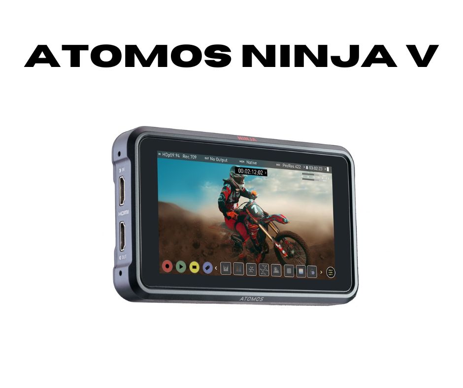 Atomos ninja v | 1tb ssd and batteries