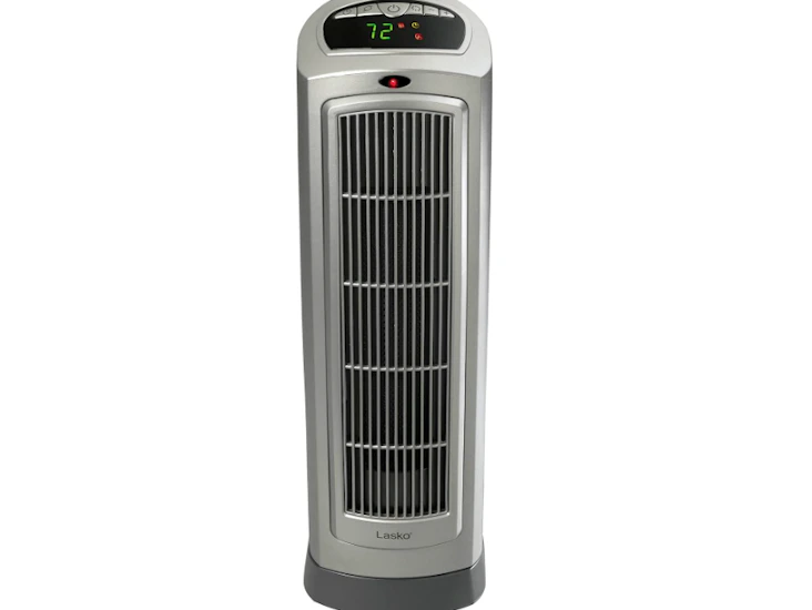 Rent the lasko oscillating digital ceramic tower heater – 1500w warmth & comfort!