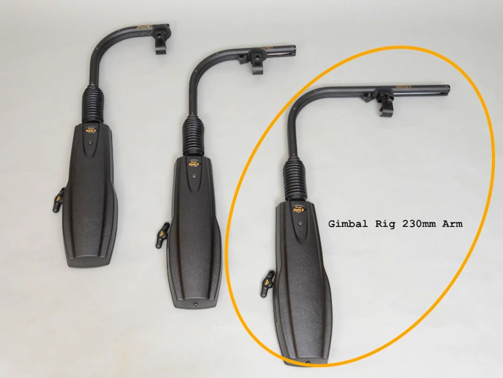 Vario 5, 230mm gimbal rig easyrig