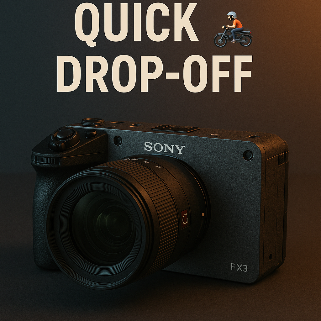 Express delivery possible 🎥 sony fx3 – full-frame cinema line camera