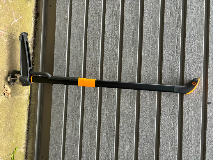 Ogräsupptagare fiskars xact (maskros)