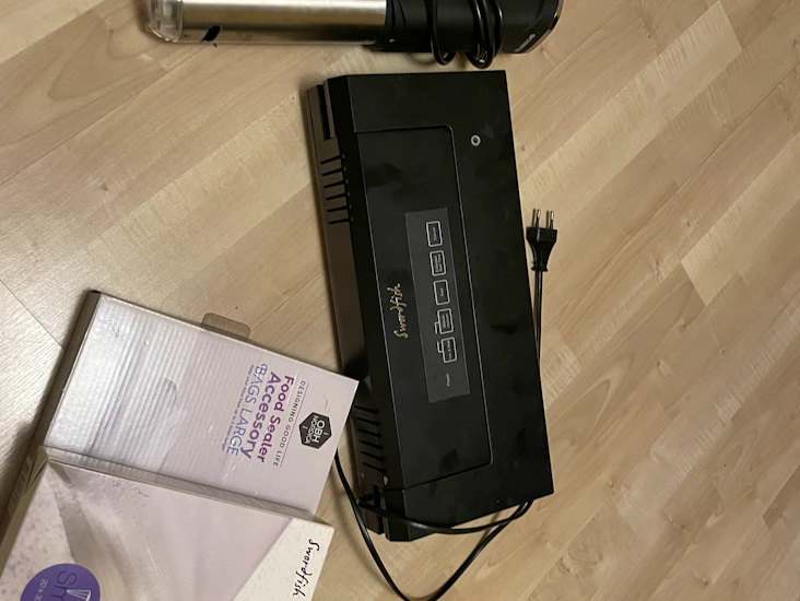 Sous vide och vakuumförpackare