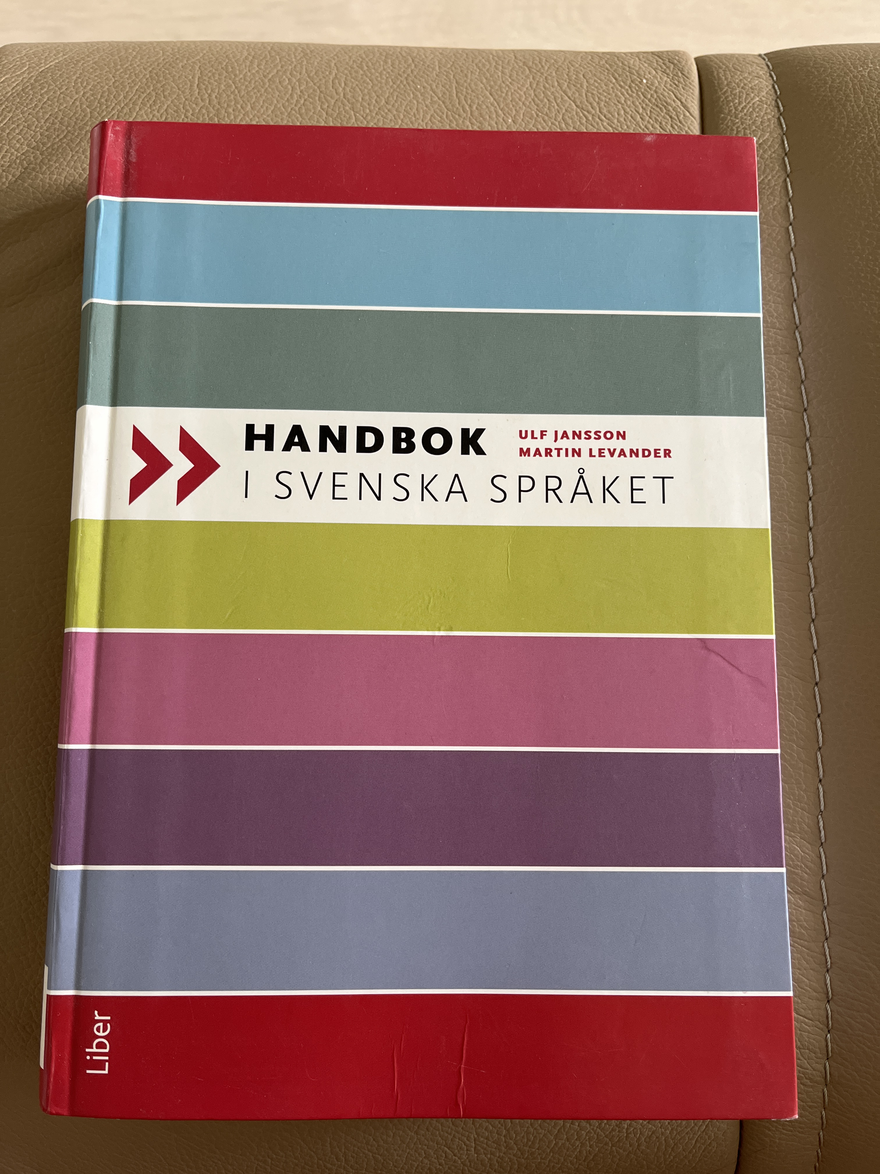 Handbok i svenska språket 