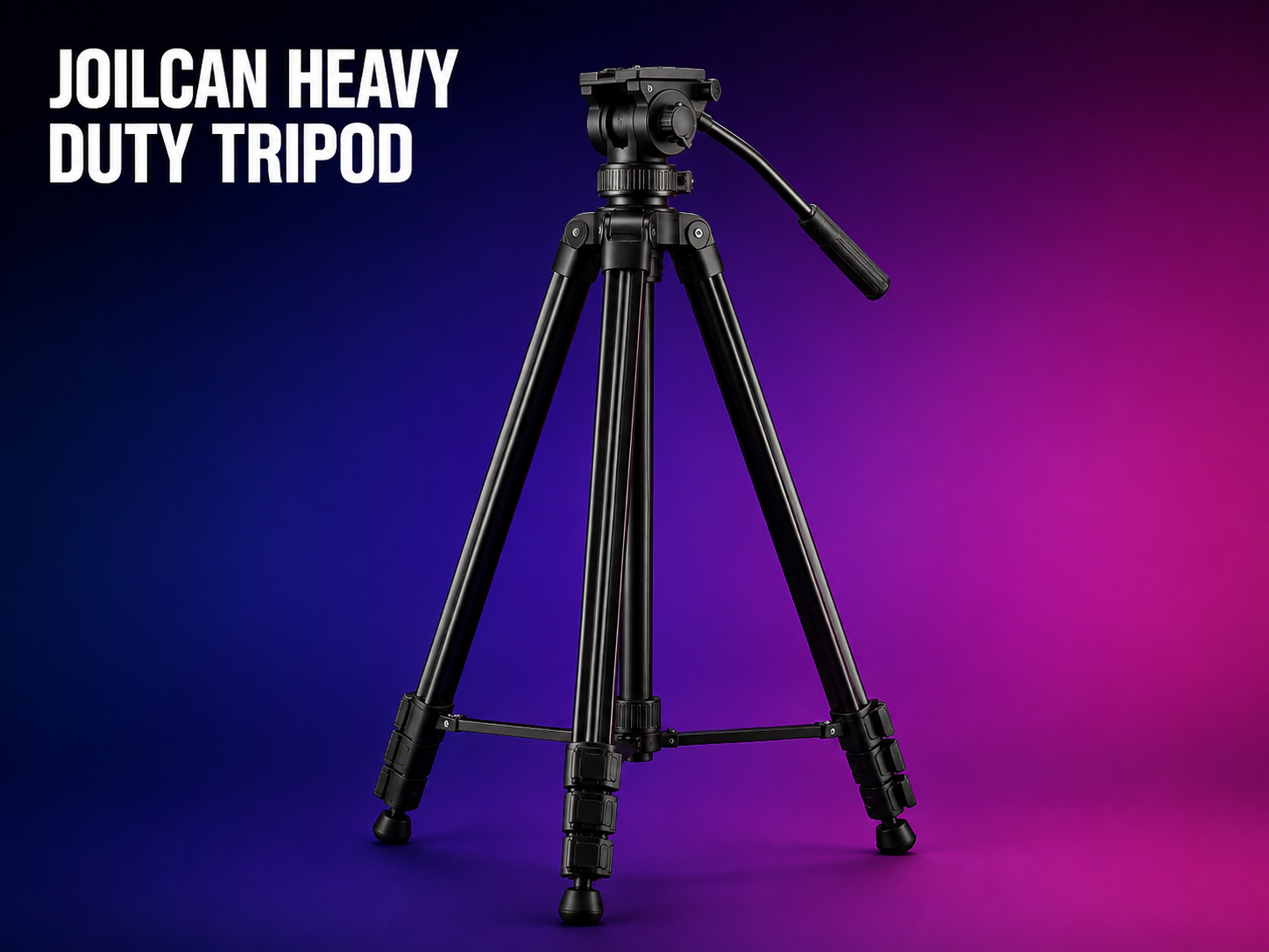 Joilcan heavy duty camera tripod