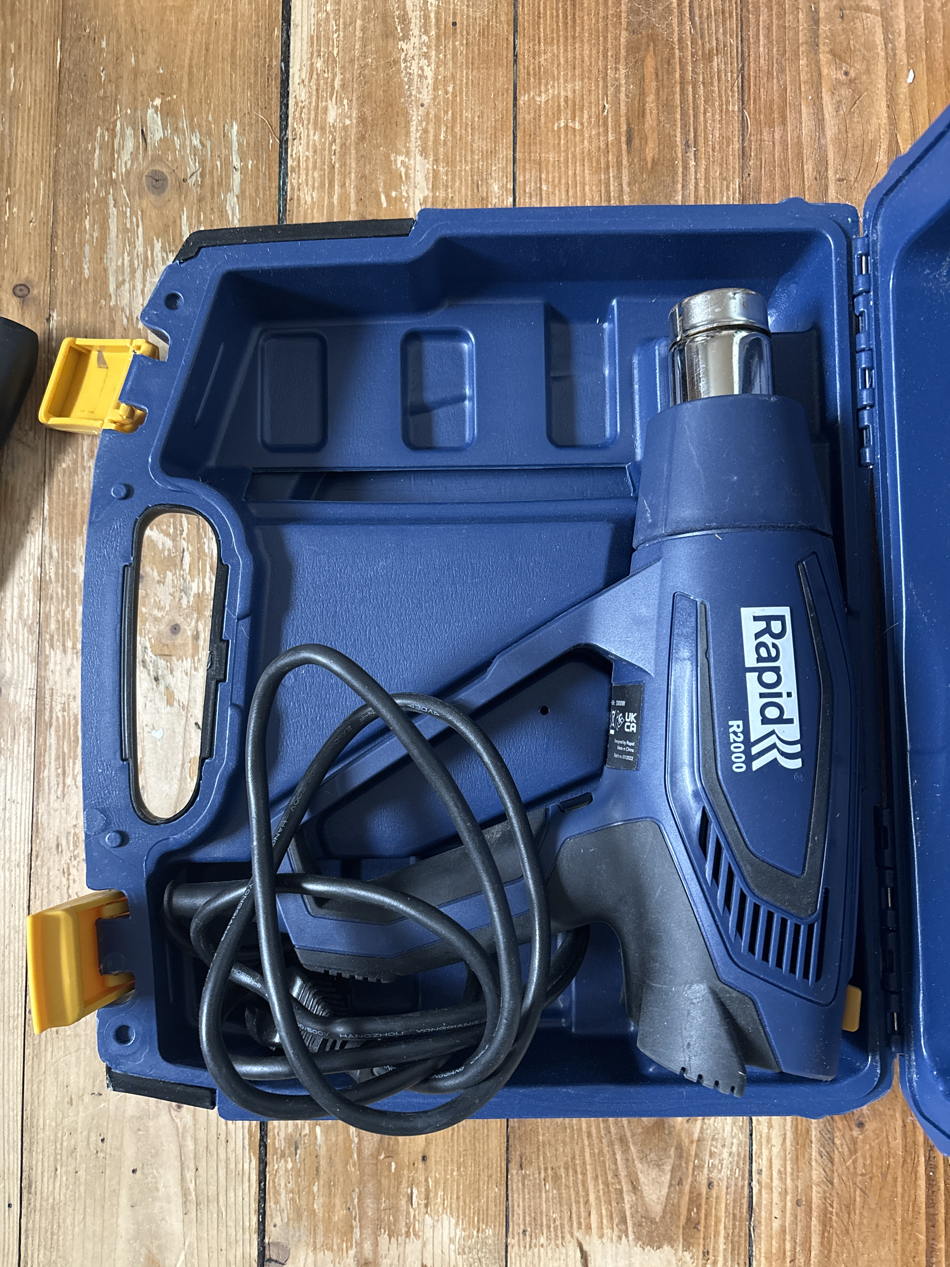 Rapid elektrisk varmluftspistol