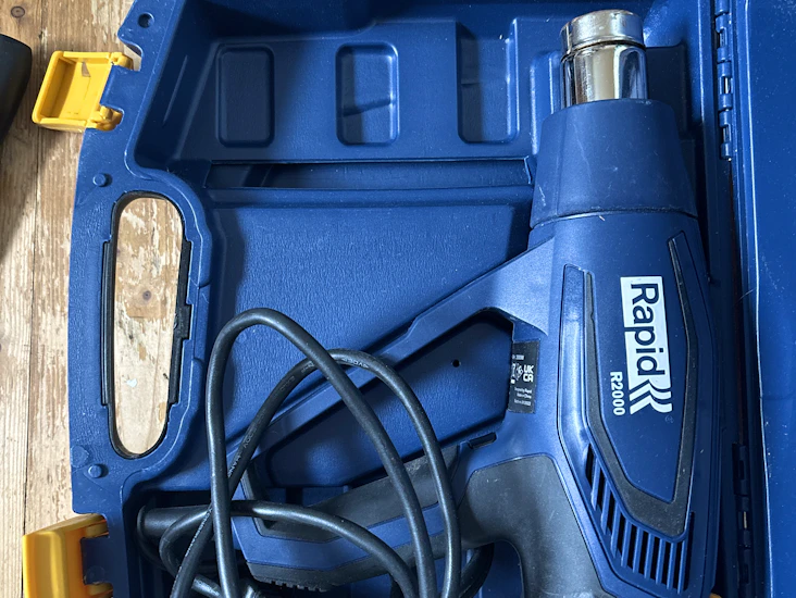 Rapid elektrisk varmluftspistol