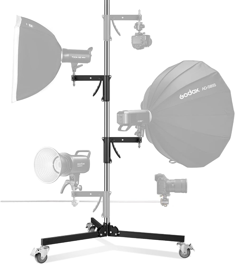 Soonpho metal heavy roll stand studio stand