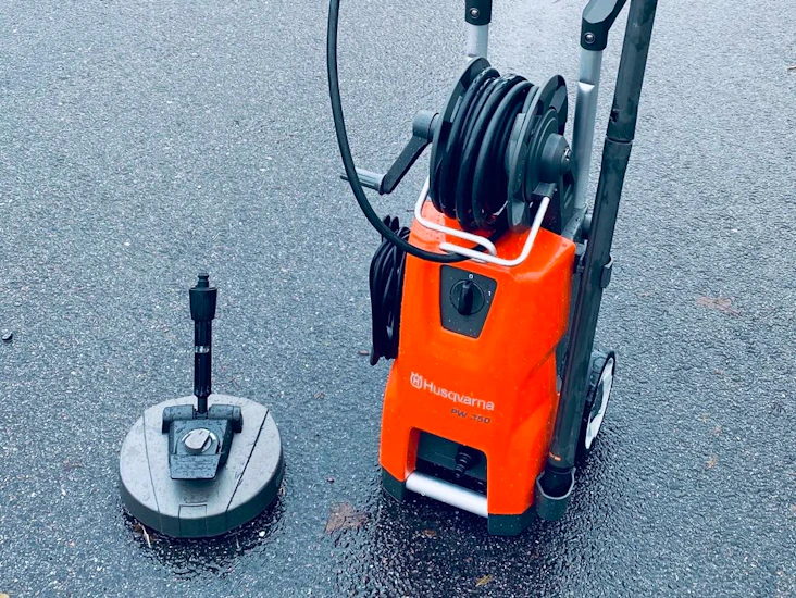 Husqvarna pw 350 högtryckstvätt