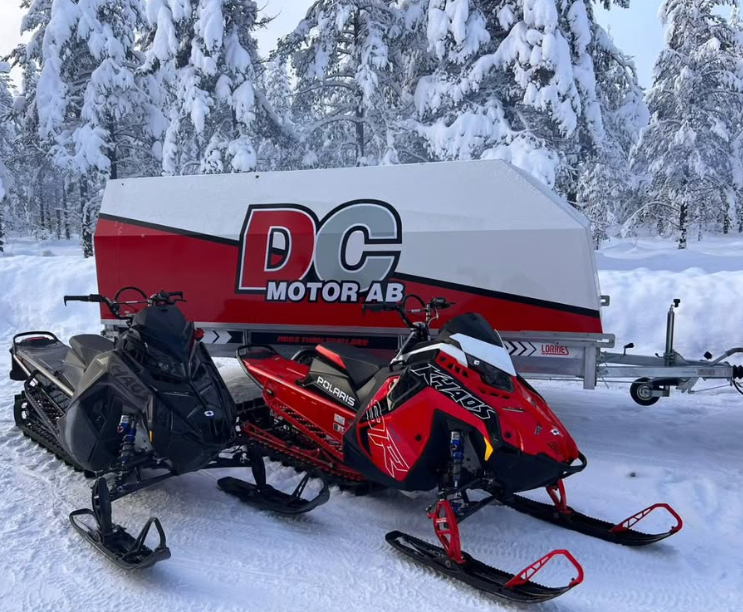 Kåpvagn 1000kg - tipp