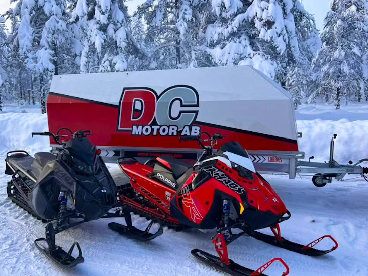 Kåpvagn 1000kg - tipp