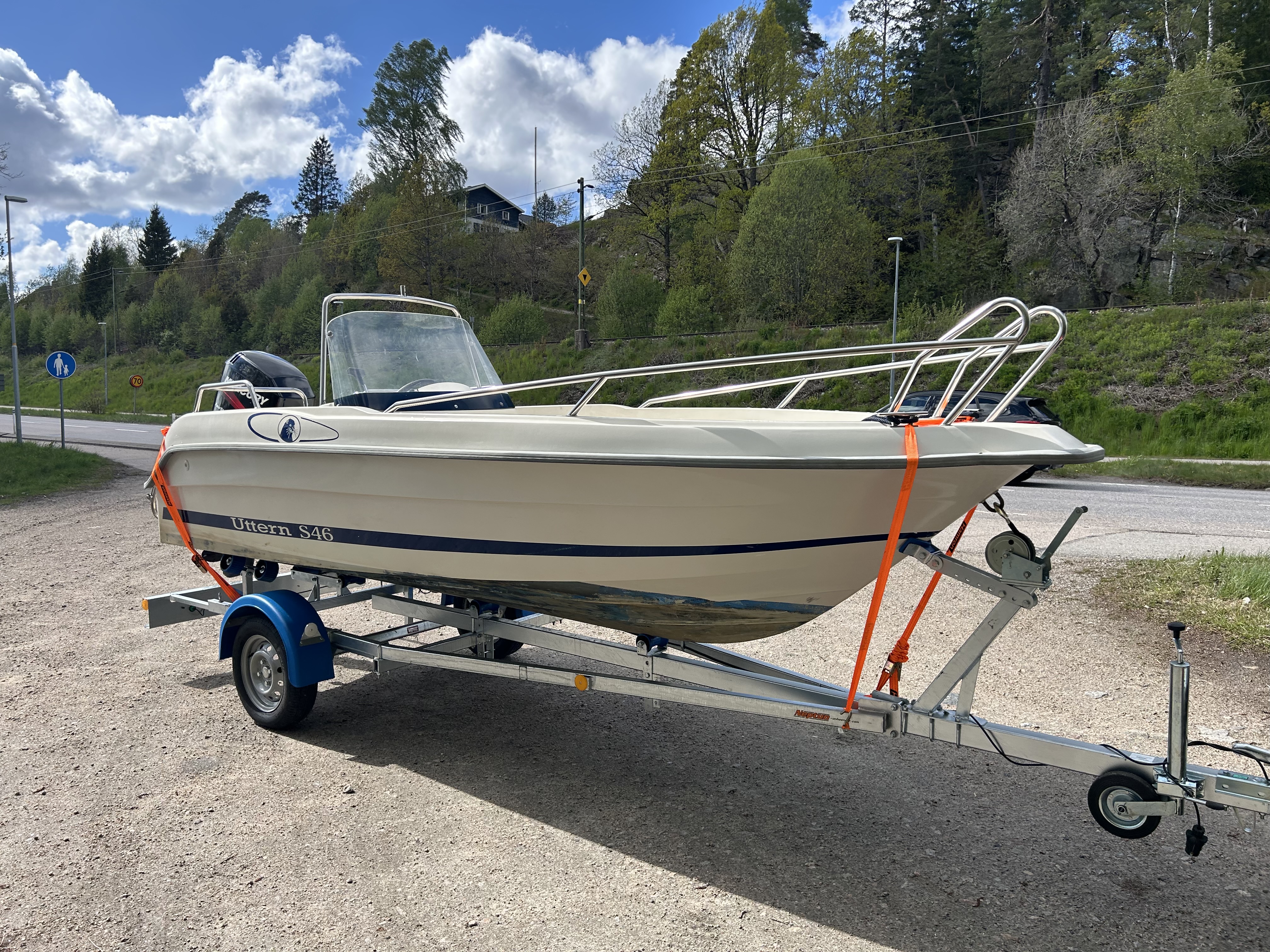 Uttern s46 50hk mecury