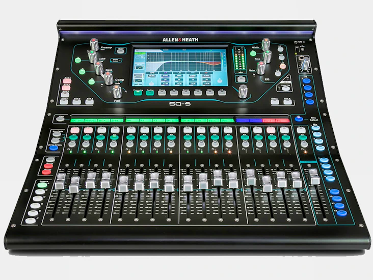 Allen & heath sq5 digital sound mixer