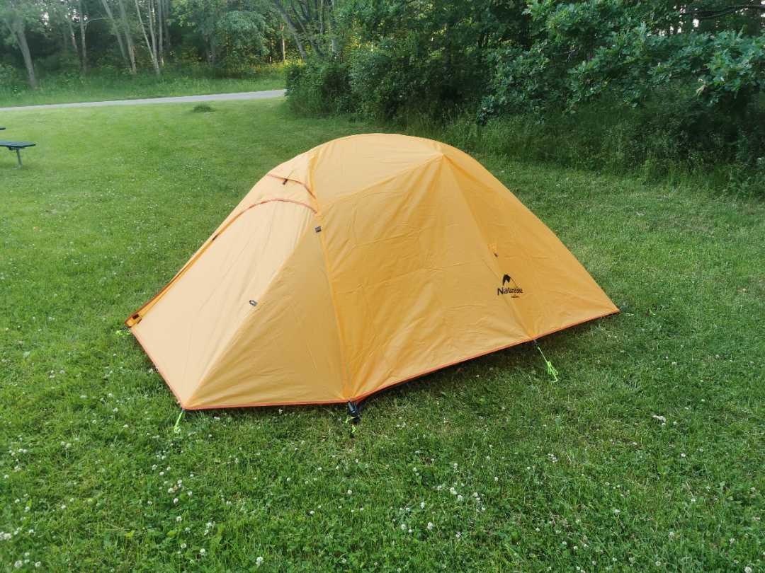 Lättvikts 3-mannatält