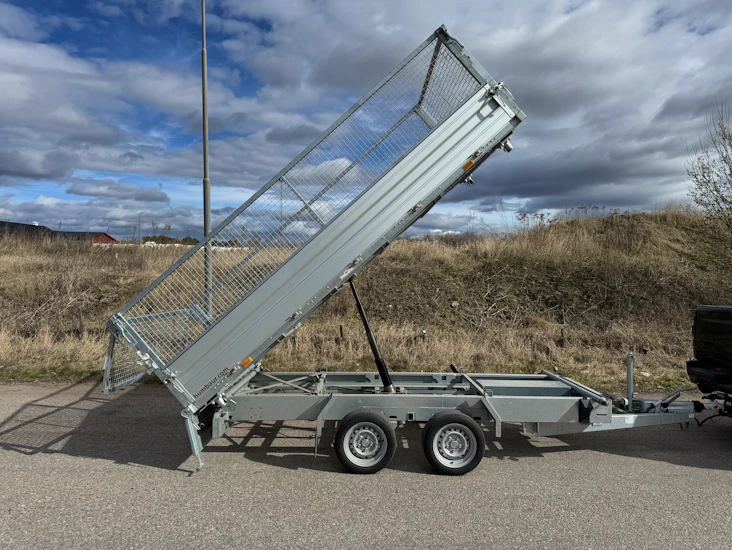 Eltipptrailer