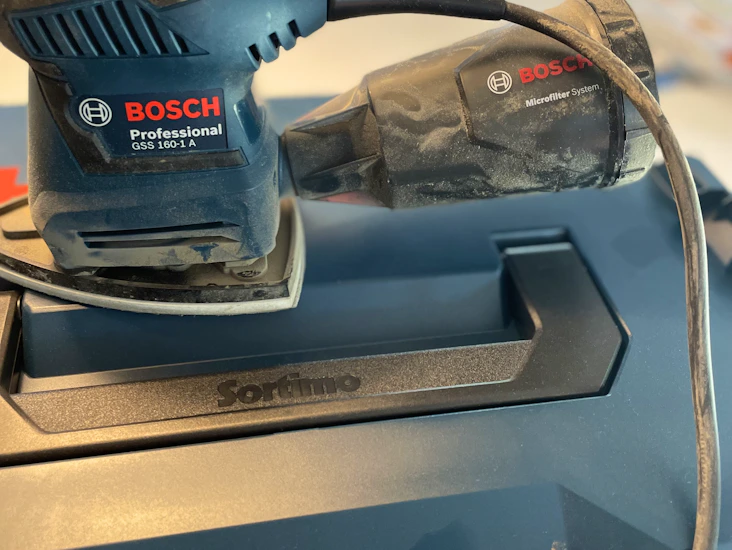 Bosch planslip professional