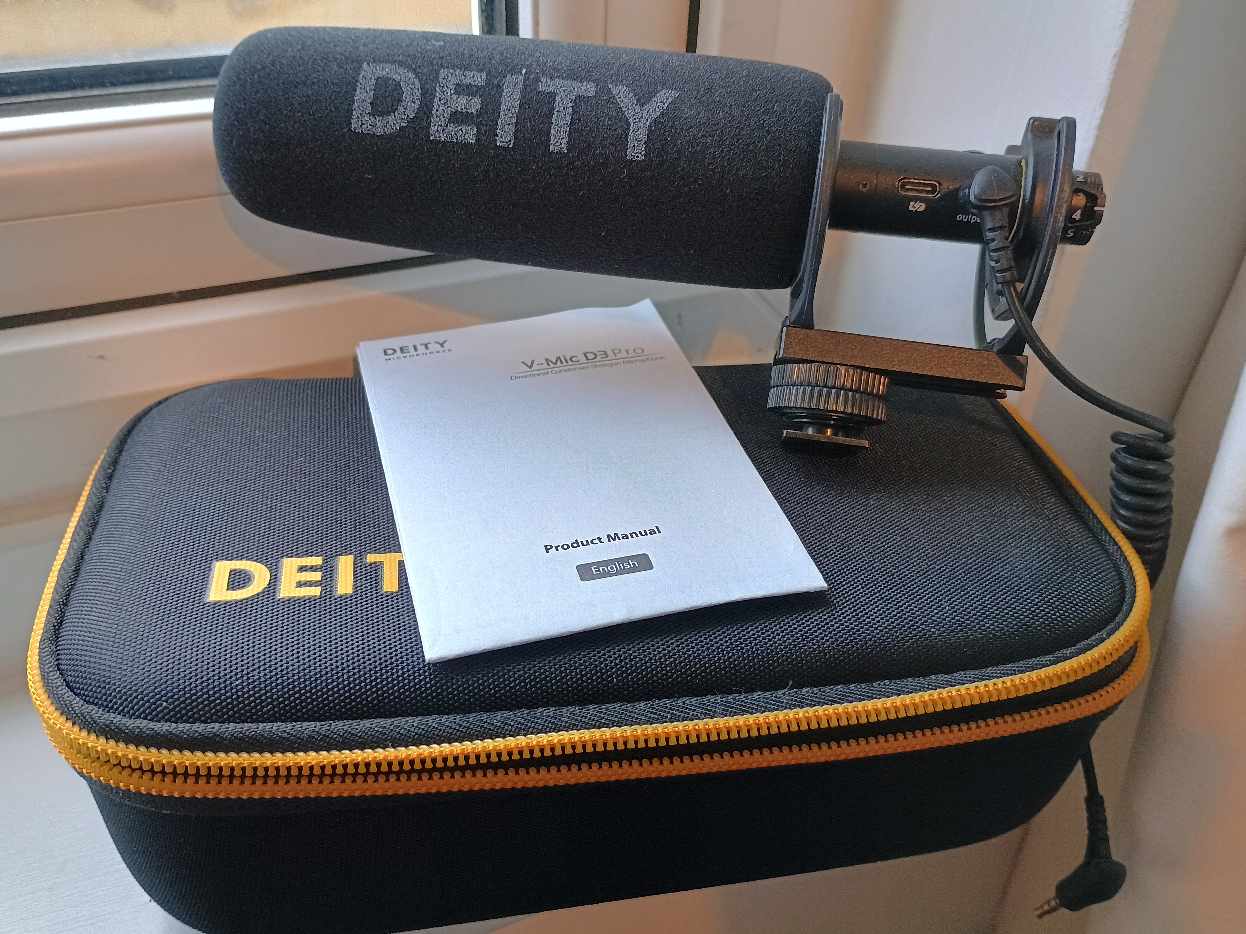 Deity v-mic d3 pro - directional condenser shotgun microphone