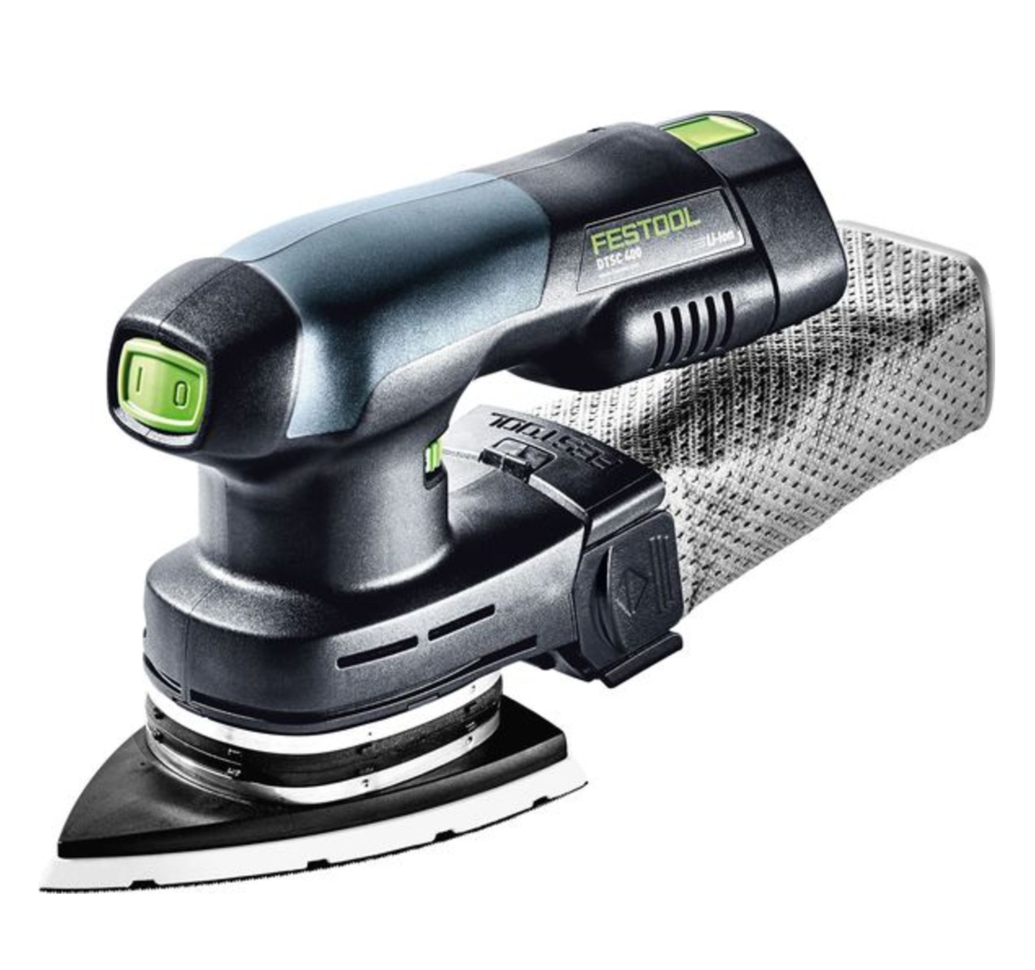 Deltasliper festool dtsc 400 3,0 i-set - best på støvhåndtering! 