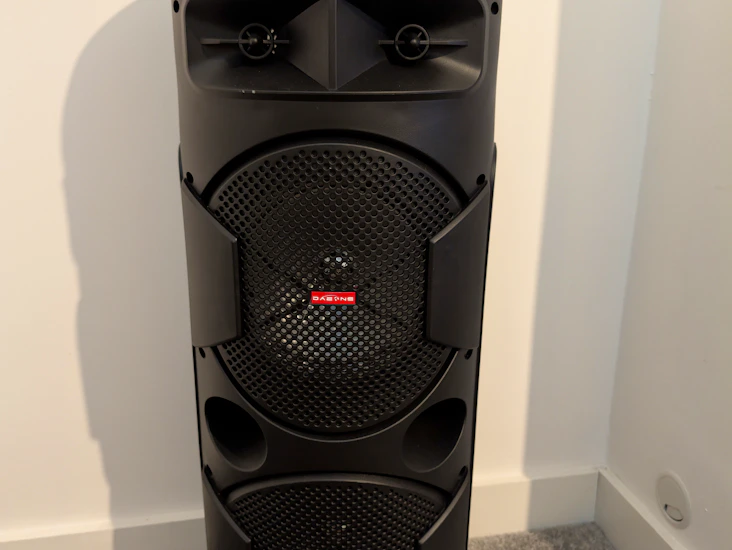 Bazooka speaker model dy035