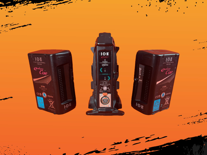 2 idx 91wh v-lock batteries with dual charger