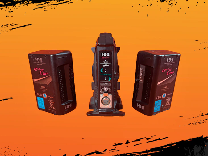 2 idx 91wh v-lock batteries with dual charger