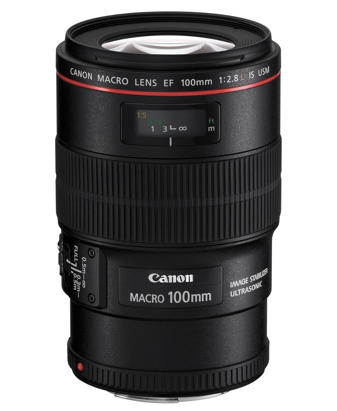 Canon ef 100mm f/2.8l is usm macro lens