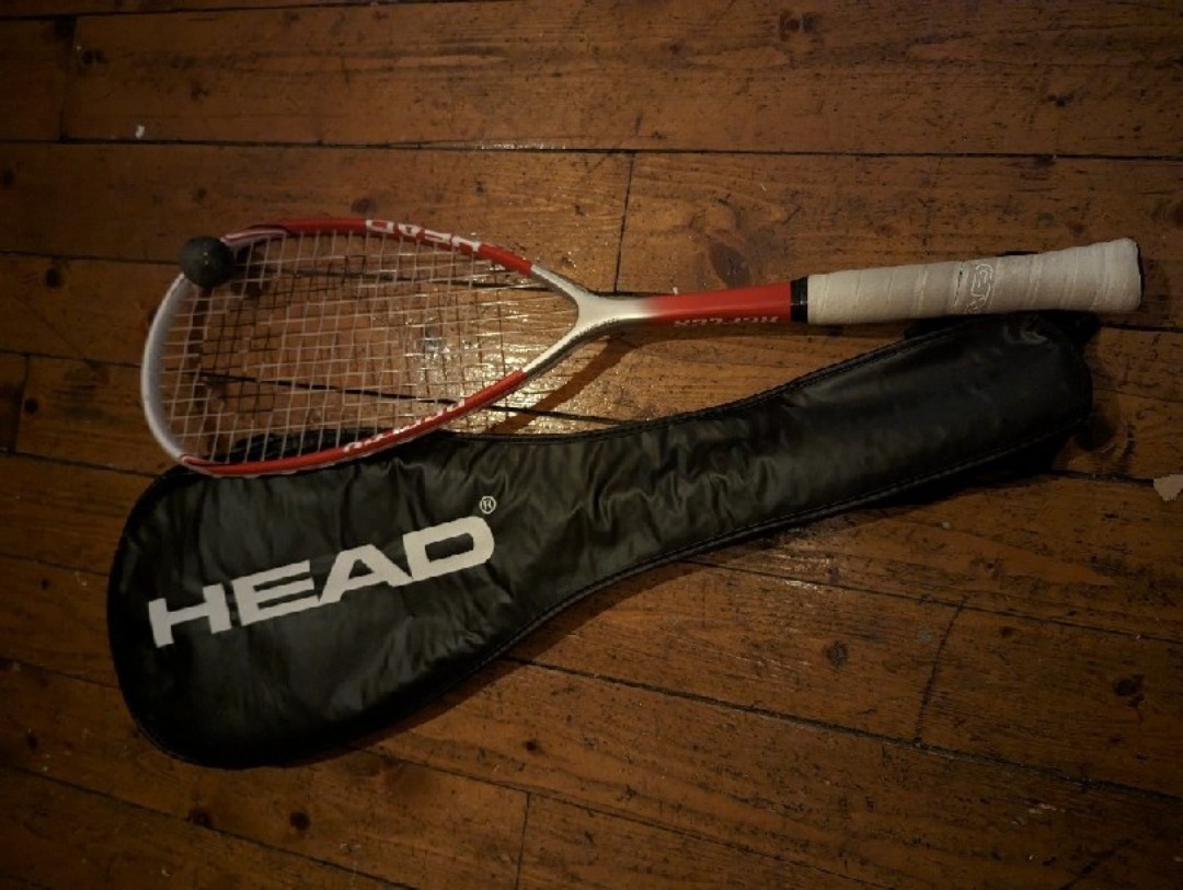 2 stk squash racket