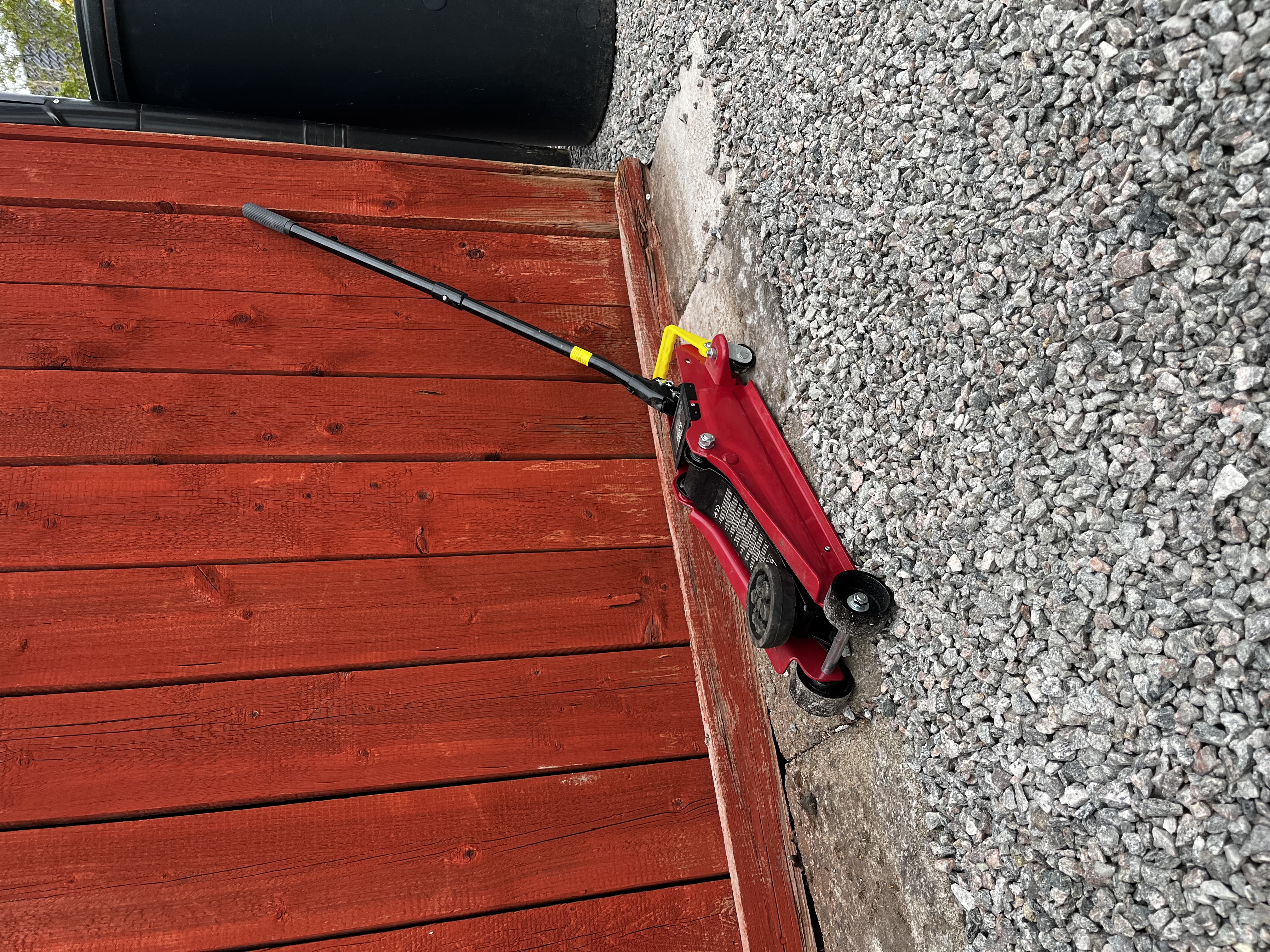 Mec tools domkraft