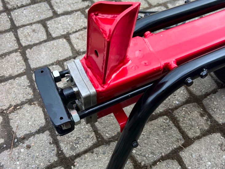 Vedkløyver 7 tonns trykk