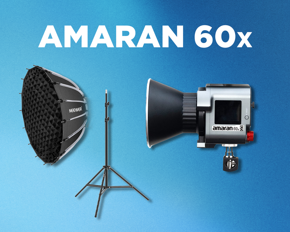Amaran 60x | bi-colour led light | manchester