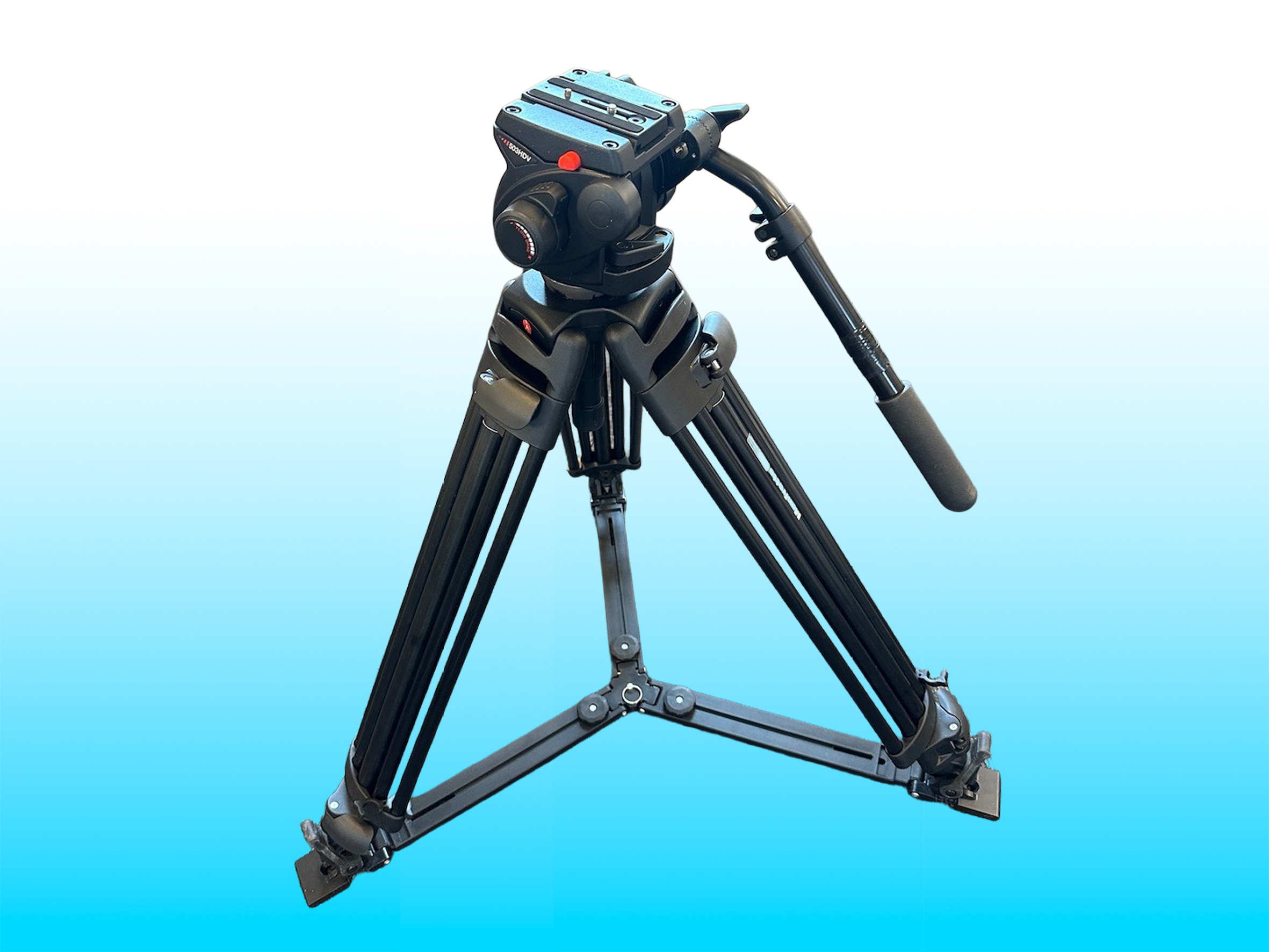 Manfrotto tripod - 503hdv