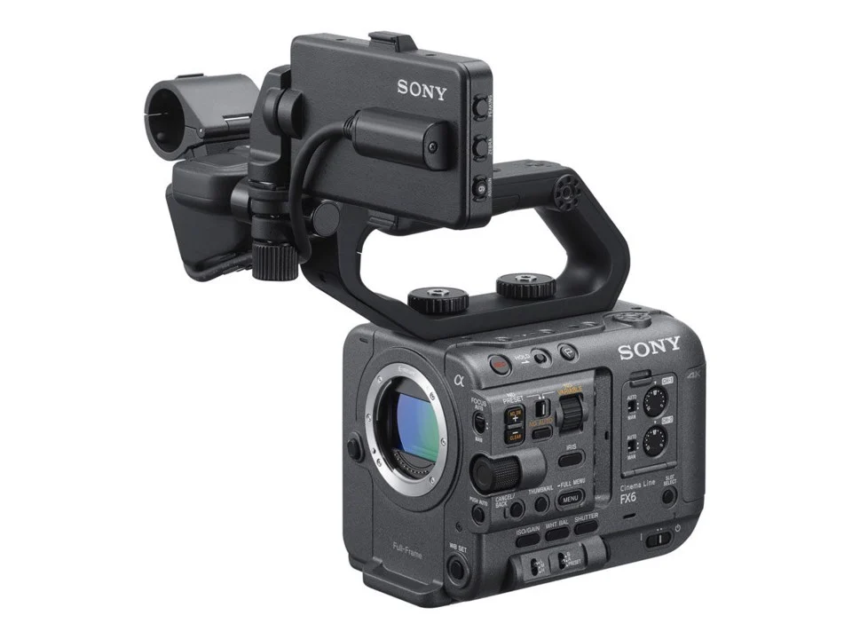 Sony fx6 kamerahus