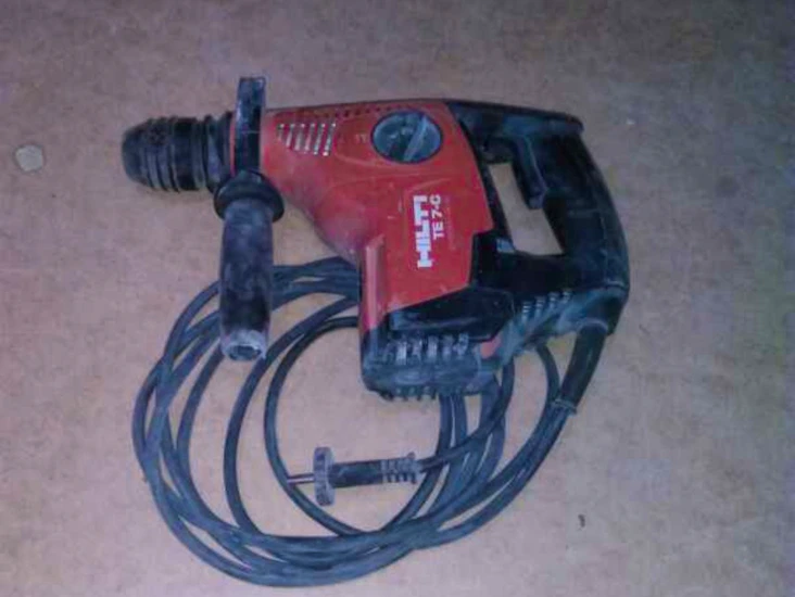 Borrhammare hilti te7