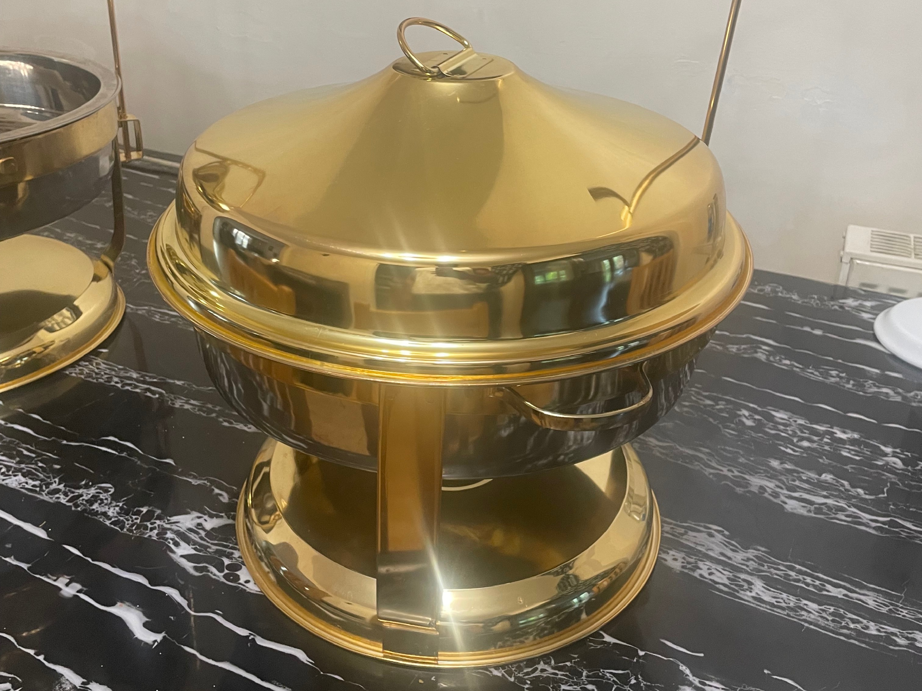 Round 9l chafing dish