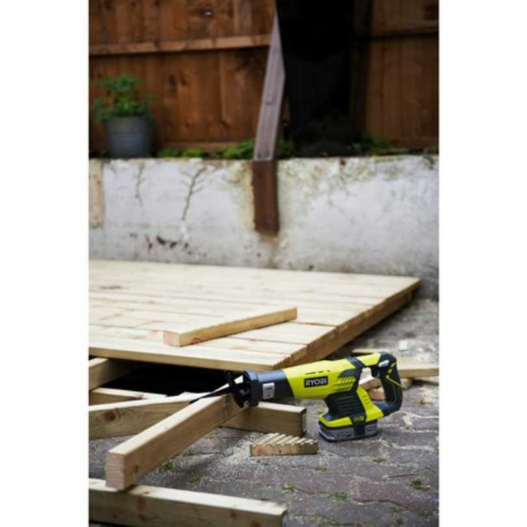 Batteridriven tigersåg