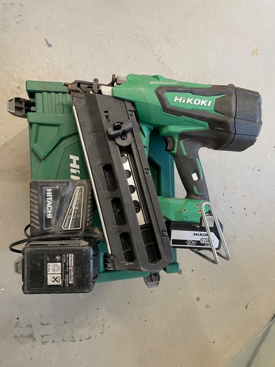 Spikerpistol