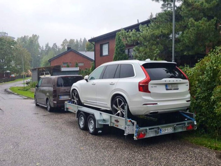 Respo autotraileri kipillä