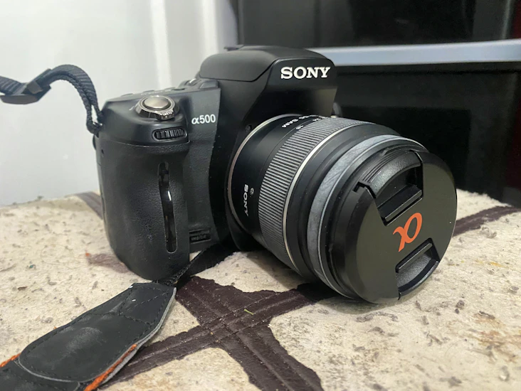 Sony a500