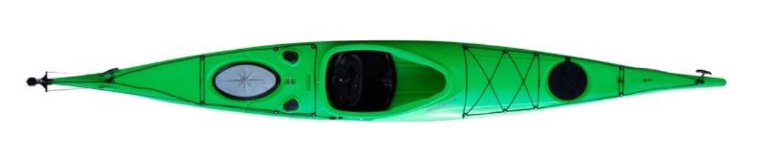 Kajakk northzone adventure med utstyr