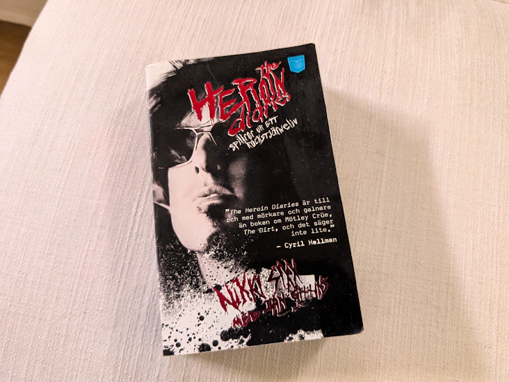 The heroin diaries - nikki sixx biografi